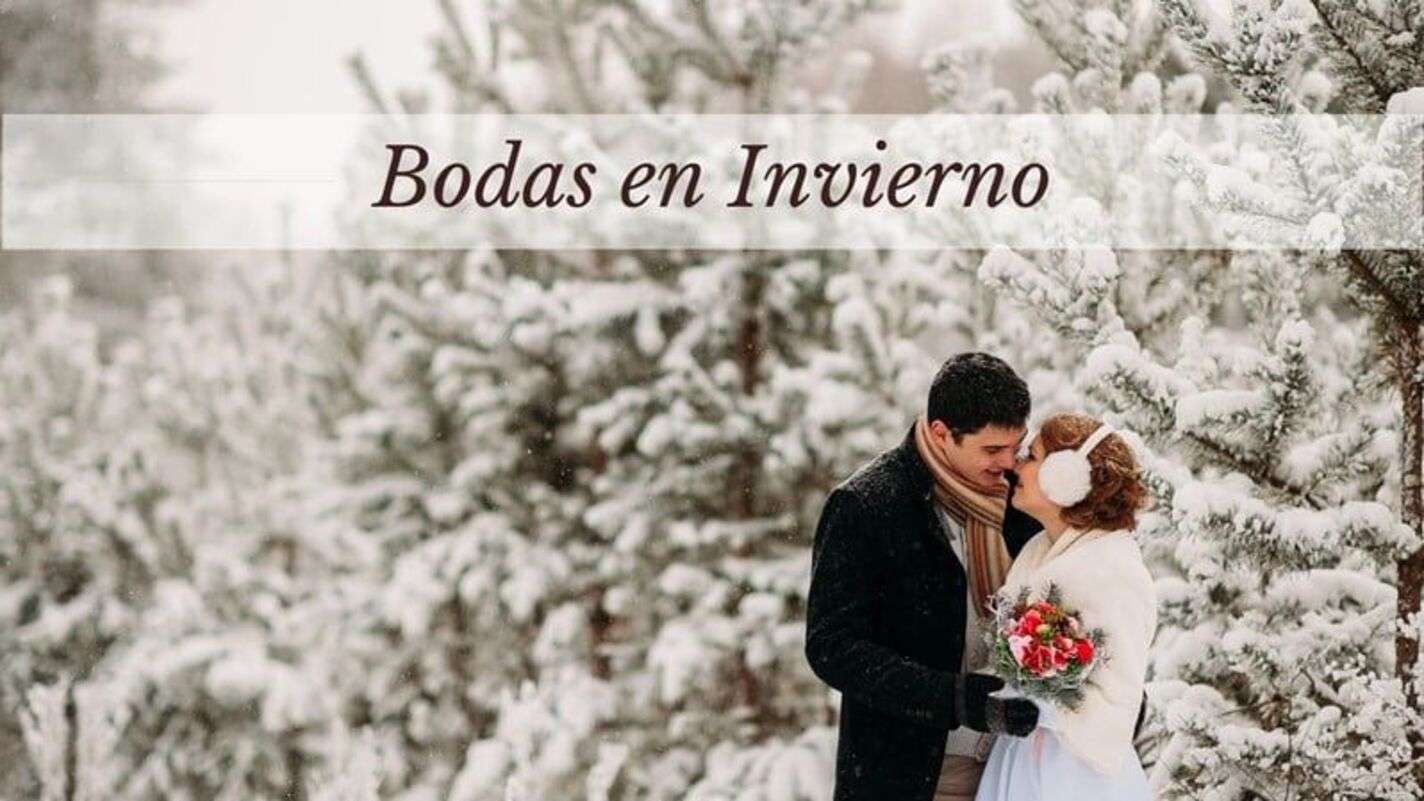 Bodas en invierno