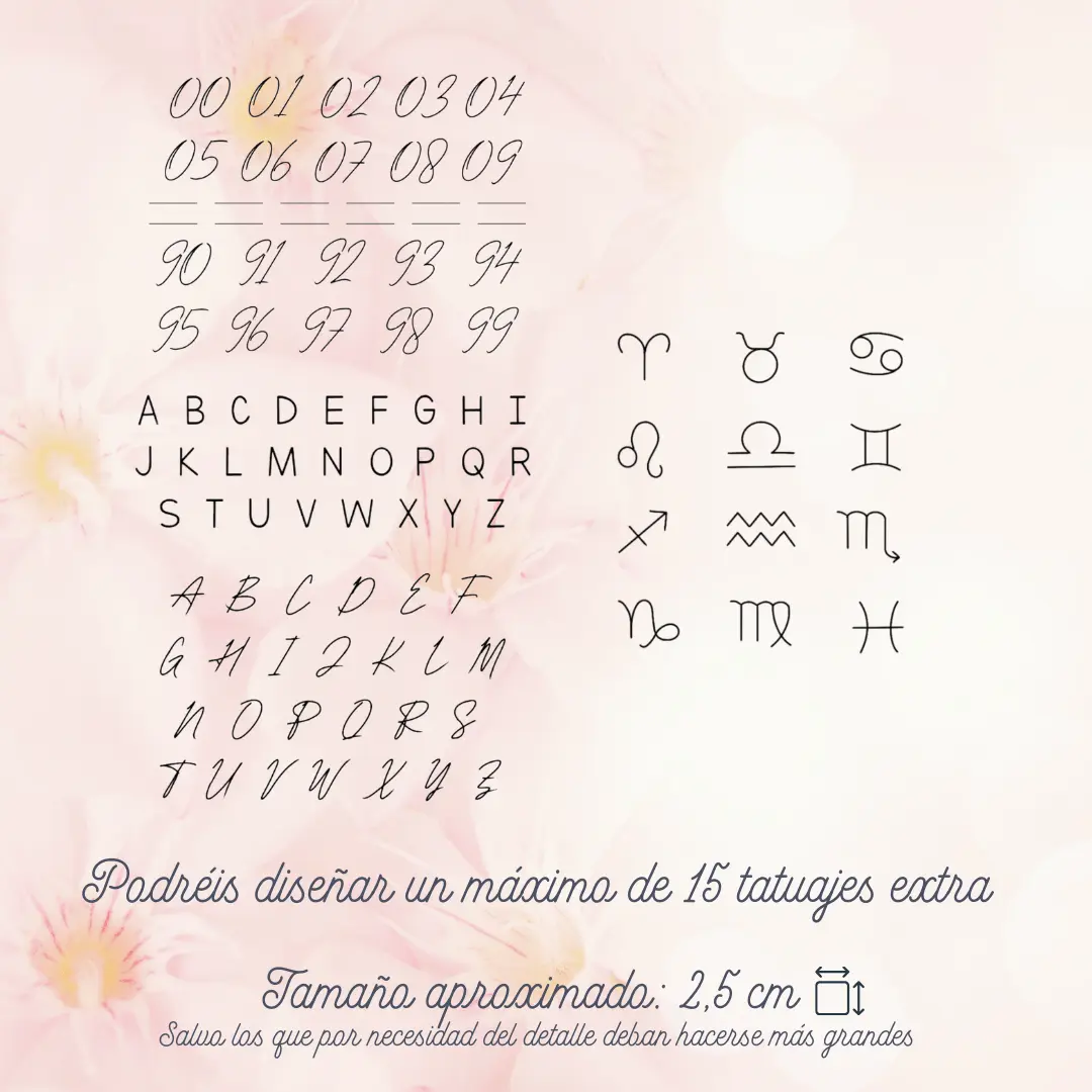 Diseños de tatuajes