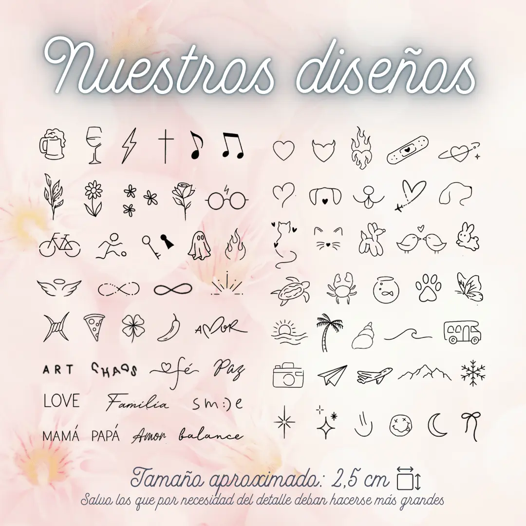 Diseños de tatuajes