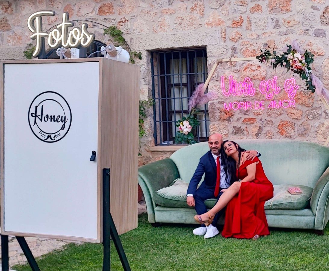 Honey Fotomatón Bodas